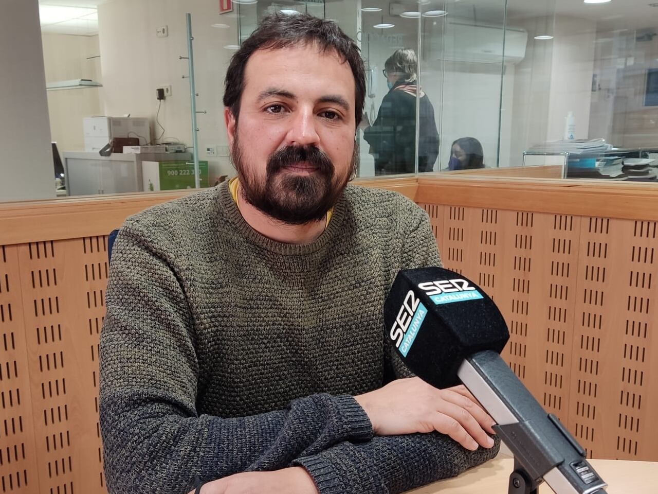 Oriol Turró, cap del Registre de Demències de Girona.