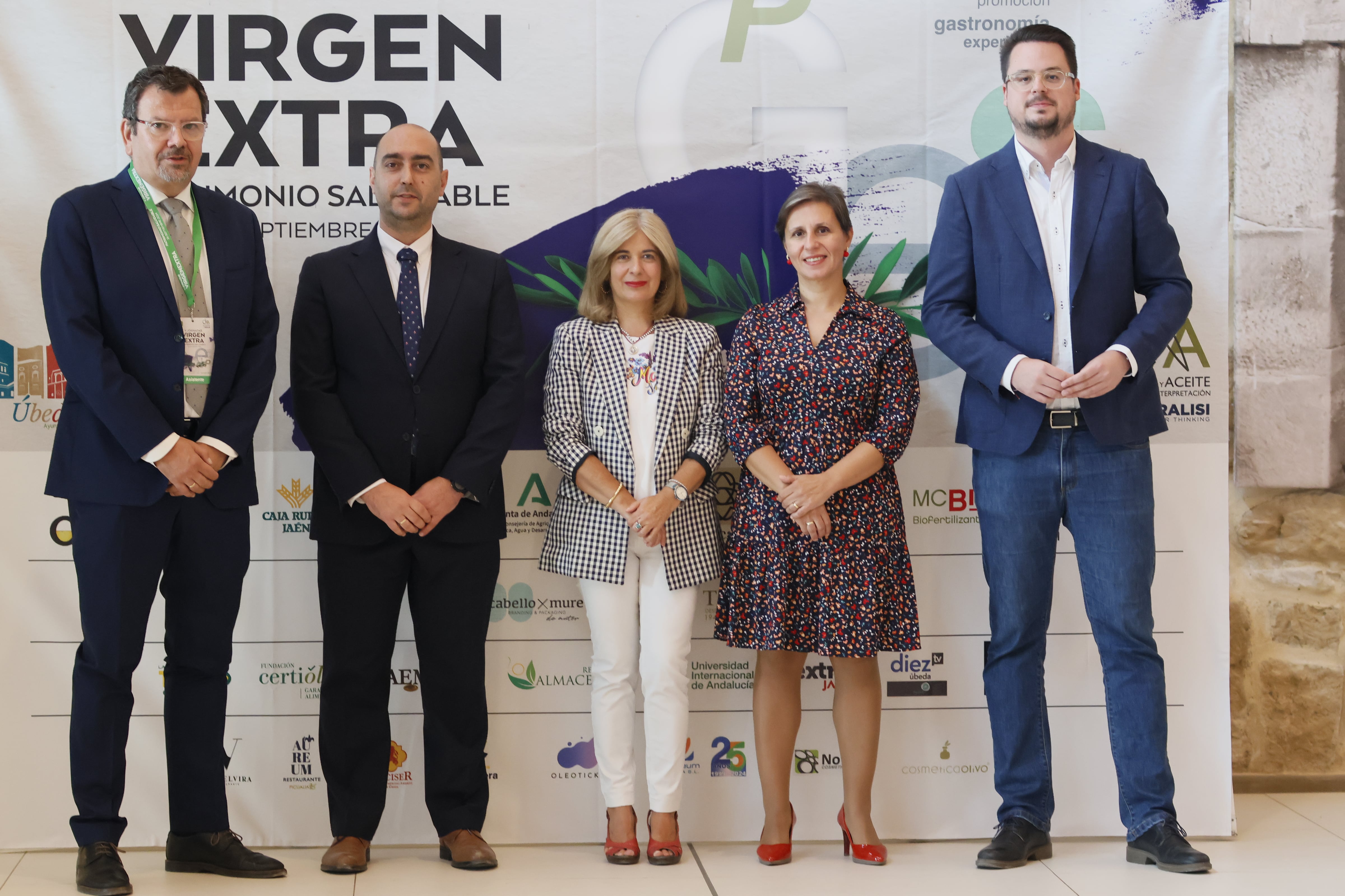 Inauguración de las V Jornadas Virgen Extra en Úbeda