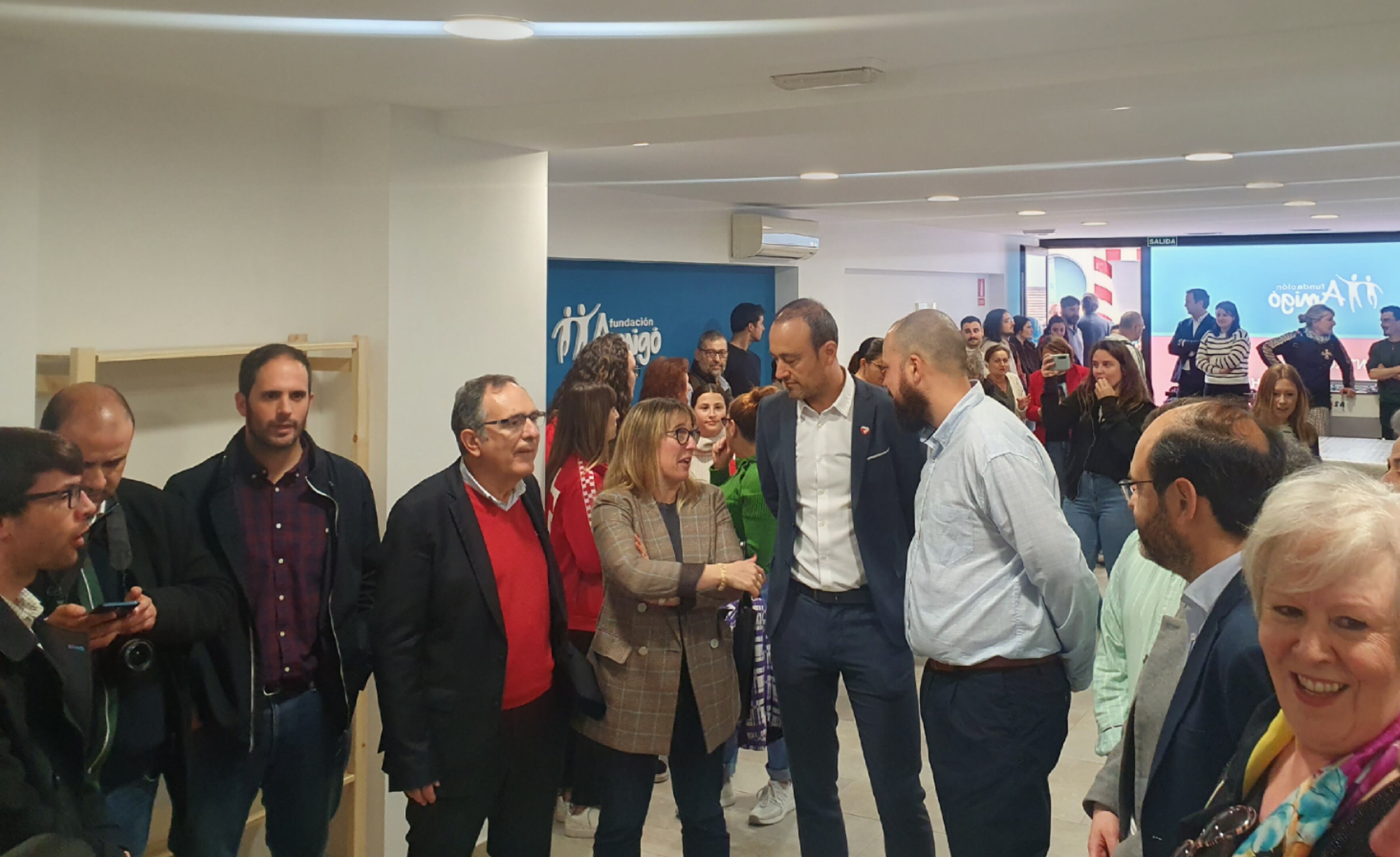 Inauguración del nuevo centro de día del SOAM