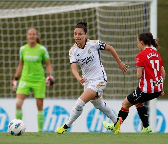 Ivana Andrés al seu últim partit amb el Real Madrid // Foto: Real Madrid CF Femenino