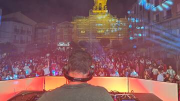 Calahorra vibra con la música de los Los40 Sessions