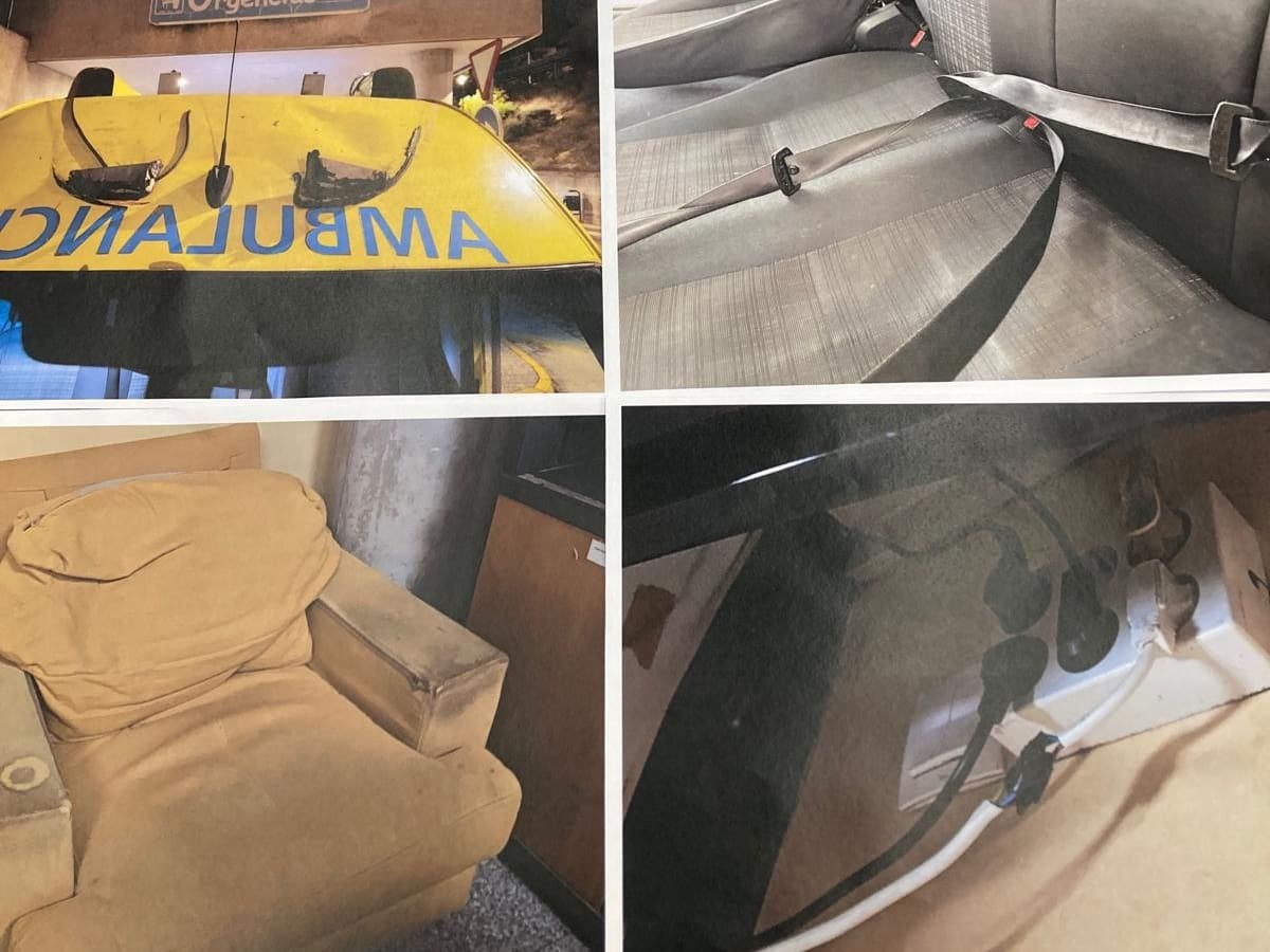 Sillones podridos o ruedas de ambulancias sin dibujos: UGT denuncia la situación de precariedad de los centros y vehículos del 061