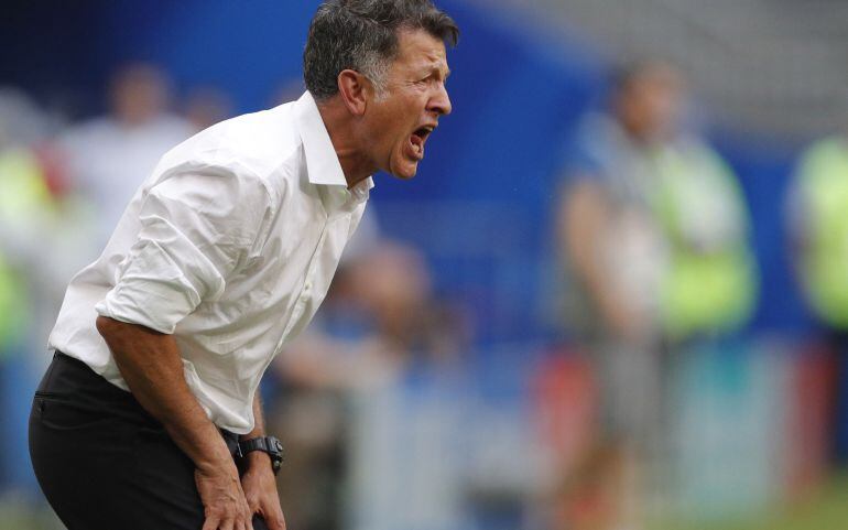 El seleccionador de México Juan Carlos Osorio.