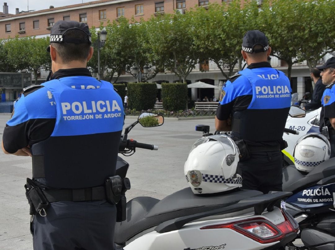 Agentes de la Policía Local 