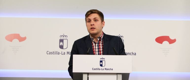 Nacho Hernando, portavoz de la Junta