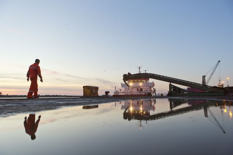 Instalaciones portuarias (Muelle) 