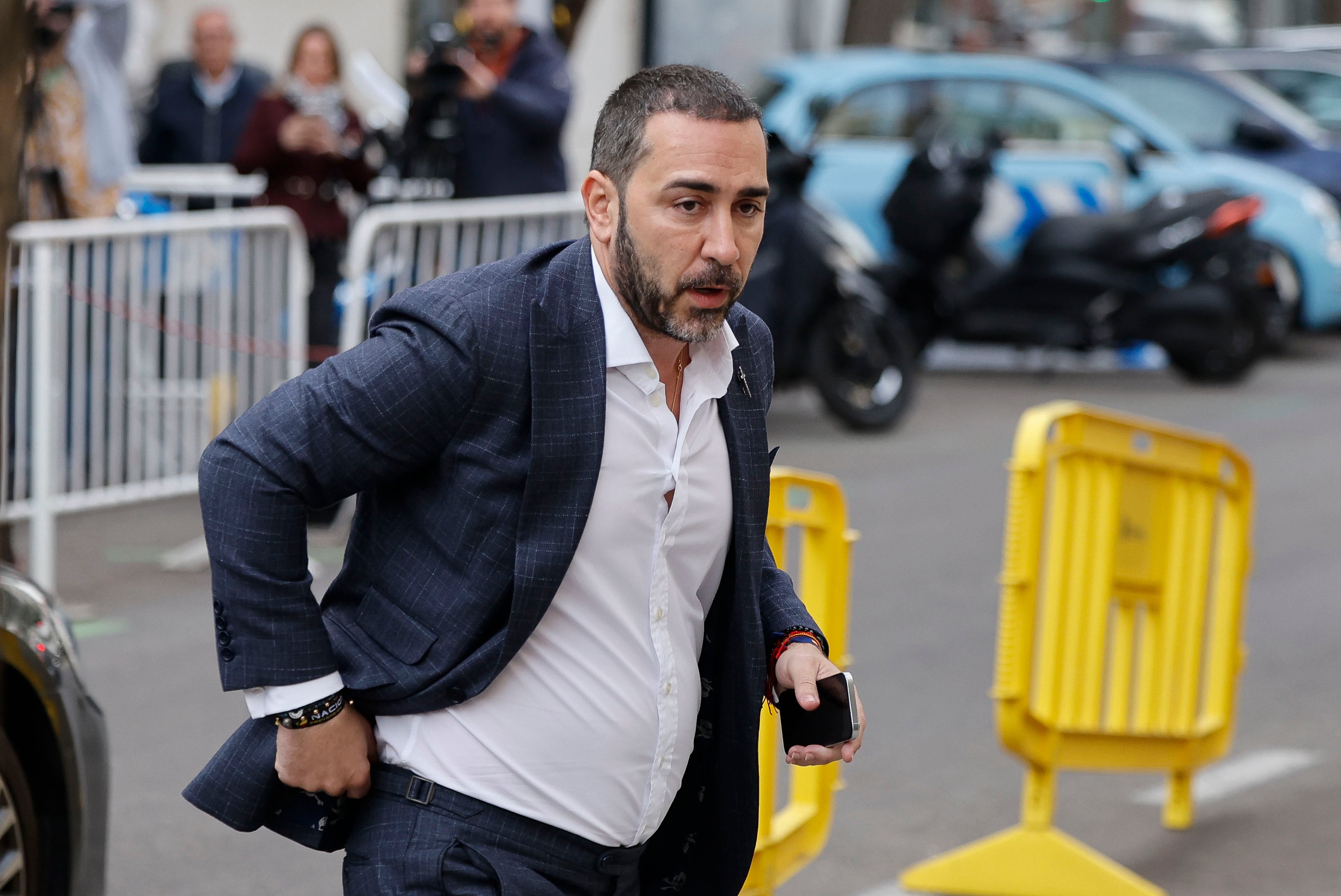 El empresario Víctor de Aldama llega este martes al Tribunal Supremo