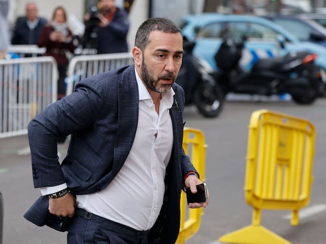El empresario Víctor de Aldama llega este martes al Tribunal Supremo