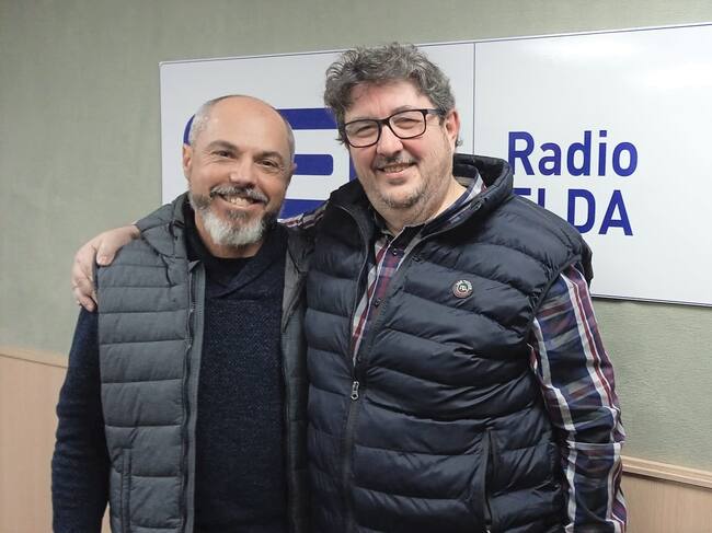 Jº Amarillo y A. Vera, en Radio Elda SER