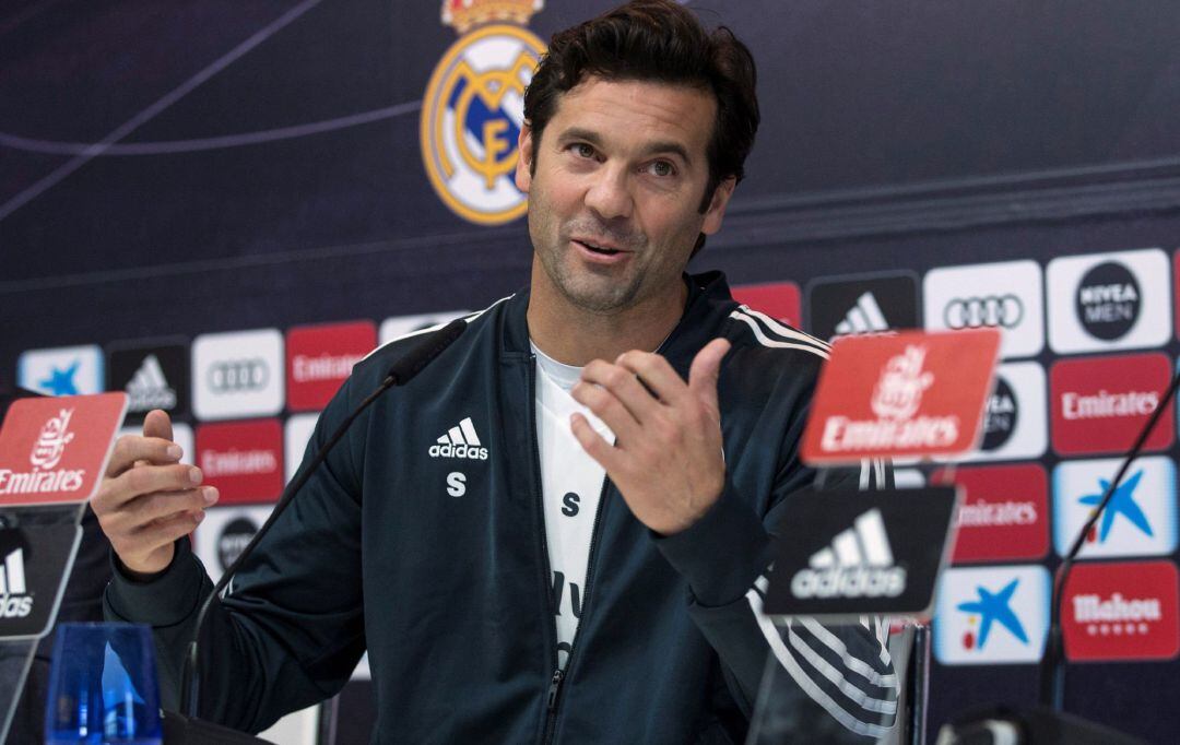 El entrenador del Real Madrid, en la rueda de prensa previa al partido ante el Eibar.