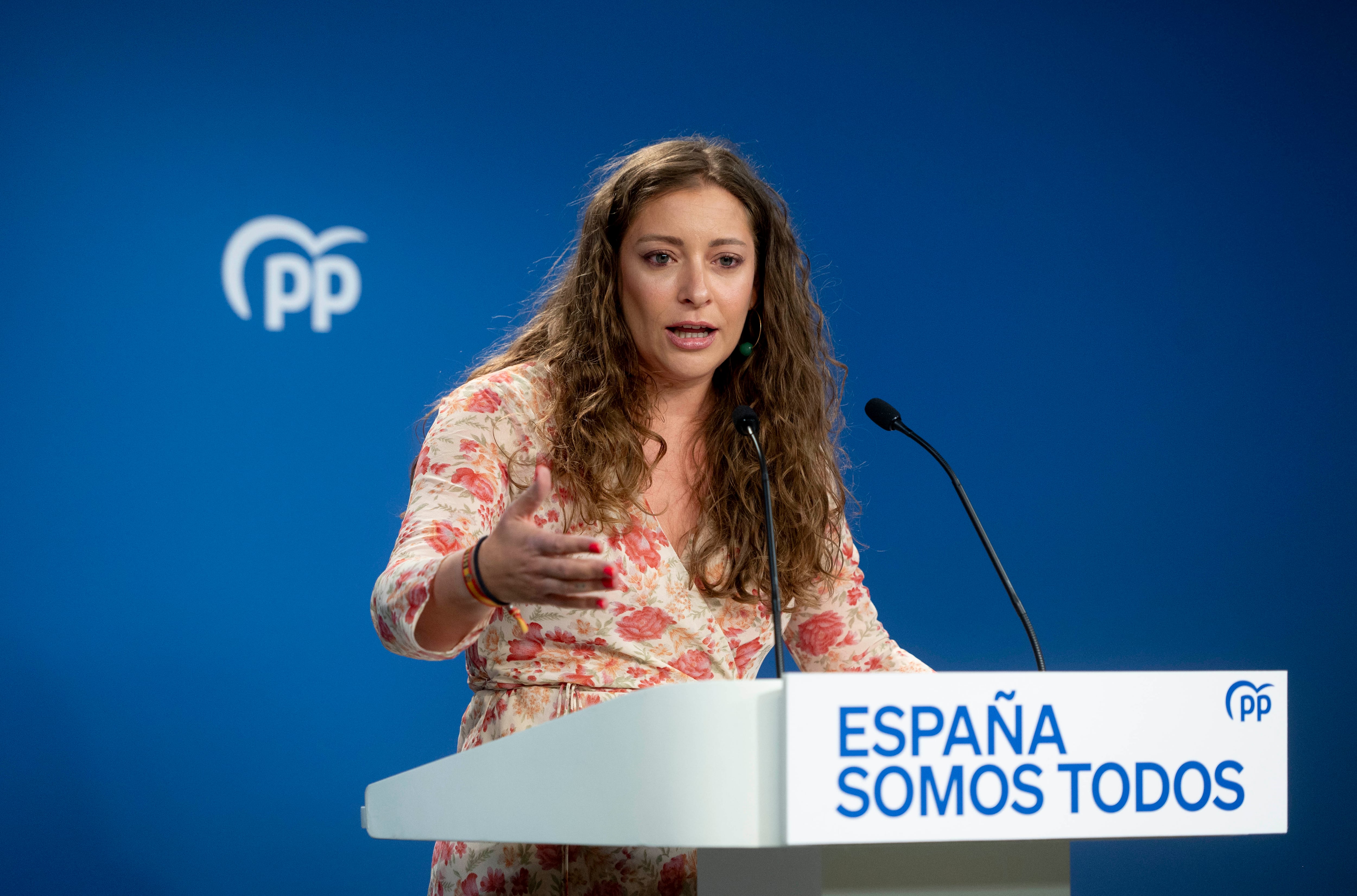 La vicesecretaria del PP, Ester Muñoz