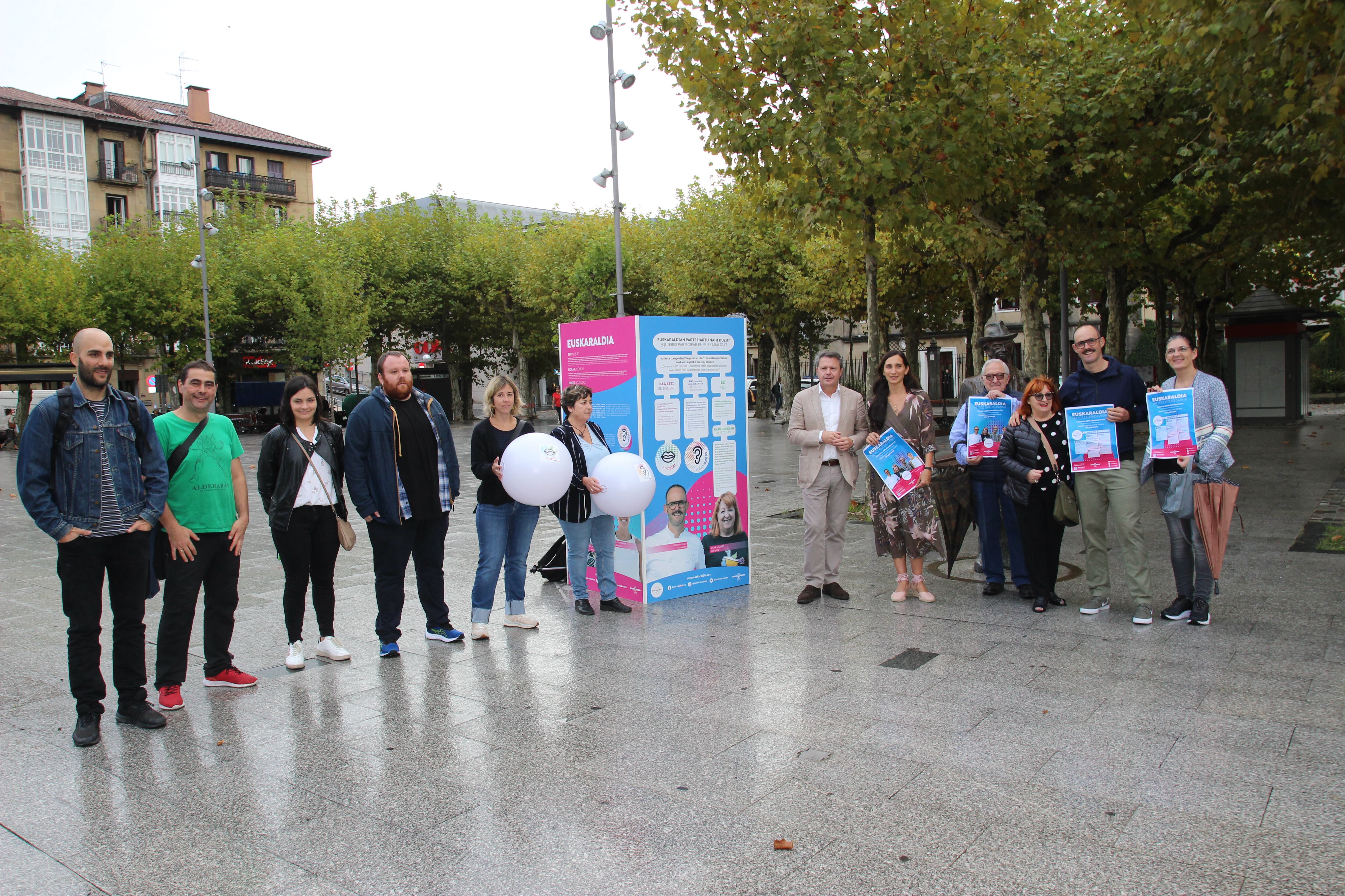 Presentada en Irun la programación ligada al Euskaraldia