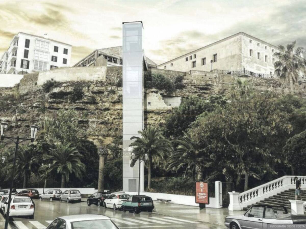 El ascensor del puerto se empezará a construir el 18 de enero