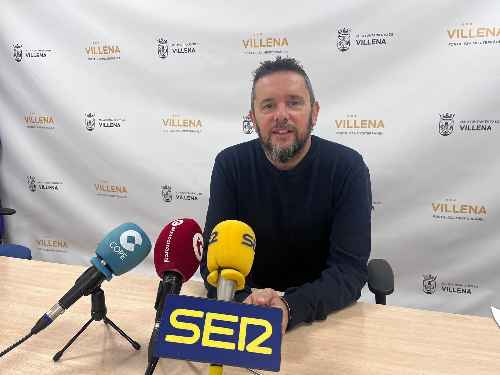 Paco Iniesta, concejal de medio ambiente