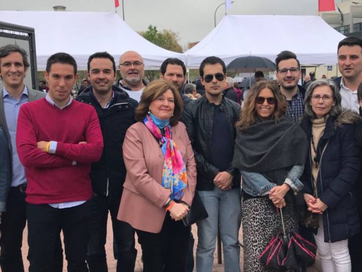 Ciudadanos ficha para su lista electoral al presidente del Consejo de la Juventud de Alcobendas
