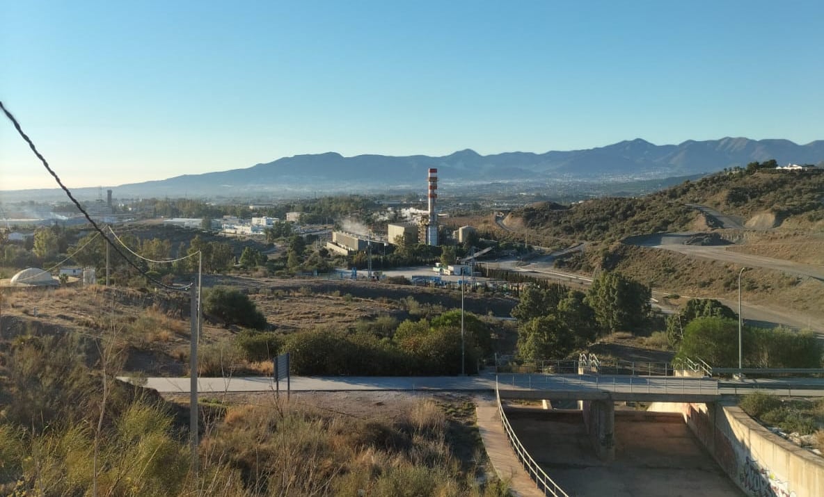 Central térmica de ciclo combinado de Gas Natural en el PTA