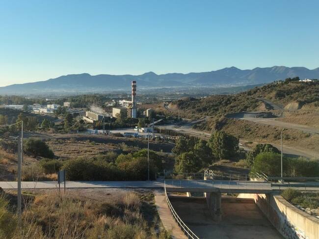 Central térmica de ciclo combinado de Gas Natural en el PTA