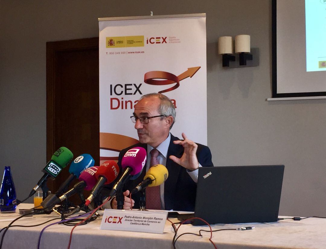 Pedro Antonio Morejón, director territorial del ICEX