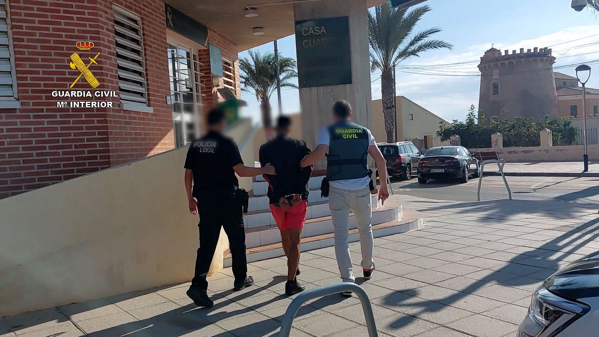 Detenido en Logroño por una agresión sexual a una joven británica en Alicante en 2022