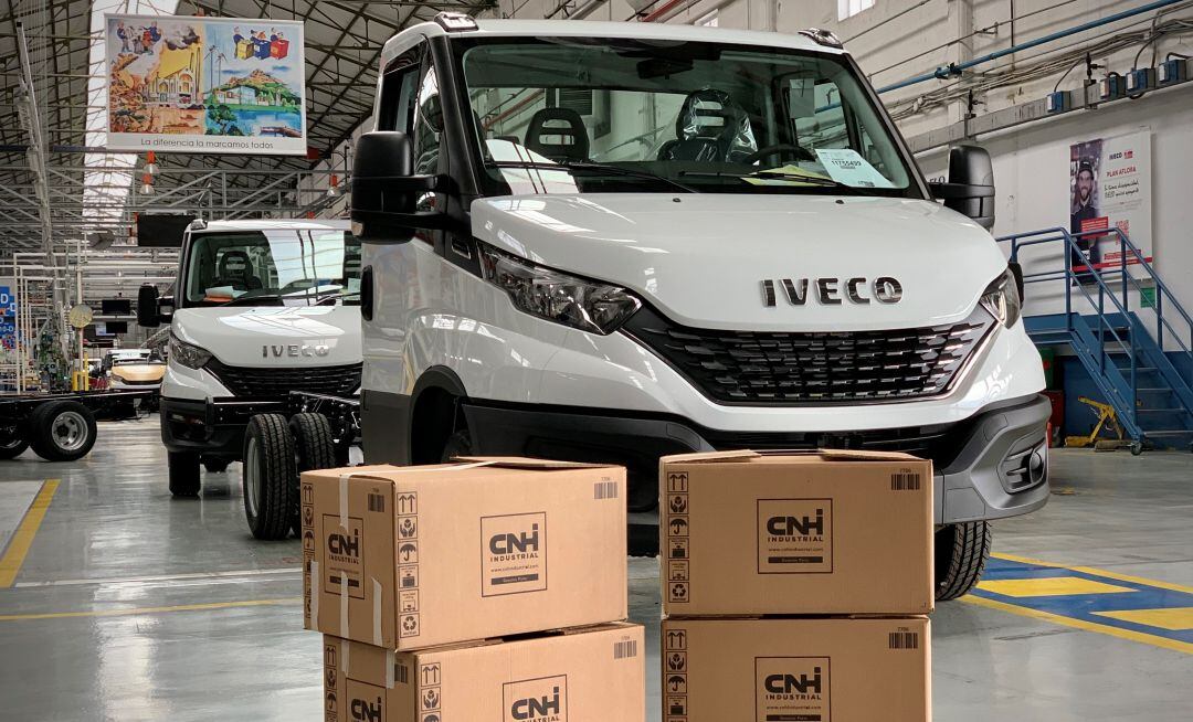 Instalaciones de IVECO en Valladolid