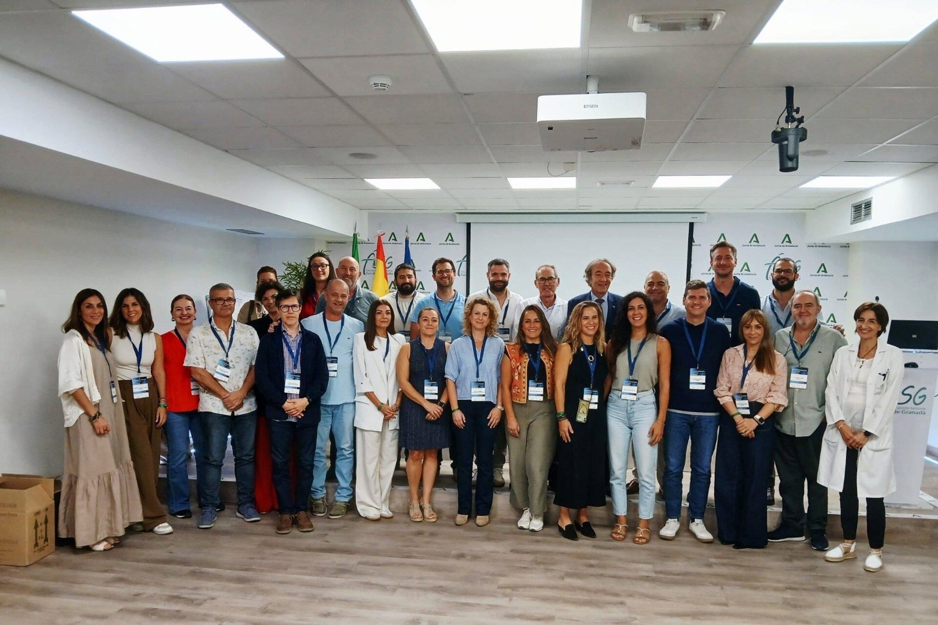El Hospital Santa Ana de Motril (Granada) clausura las jornadas formativas para la promoción de órganos y tejidos en hospitales comarcales.