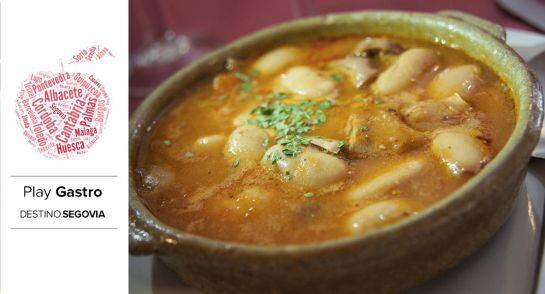 Las legumbres segovianas, con los garbanzos y los judiones a la cabeza, son uno de los emblemas de la gastronomía regional.