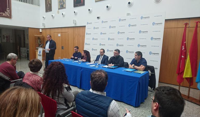 Acto de presentación del Plan de Igualdad de Oportunidades