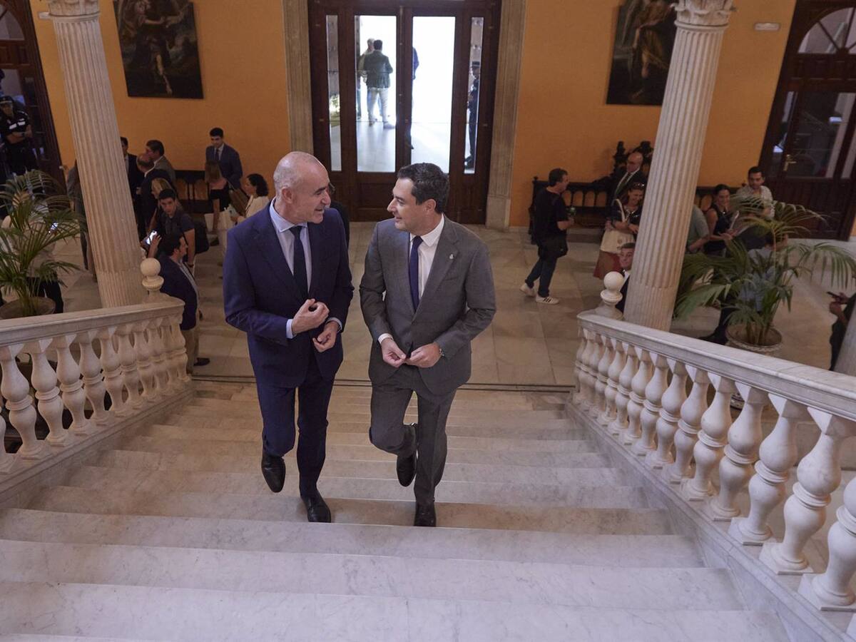 Junta y Ayuntamiento de Sevilla crear una mesa con el Estado para abordar las "singularidades" de la capital