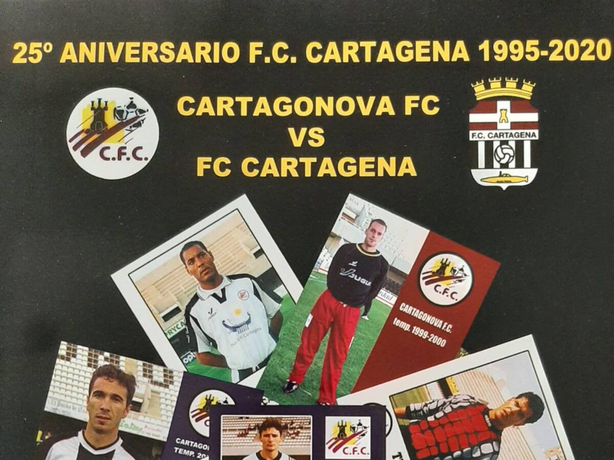 Repaso a los 25 años de historia del FC Cartagena a través de más de mil imágenes
