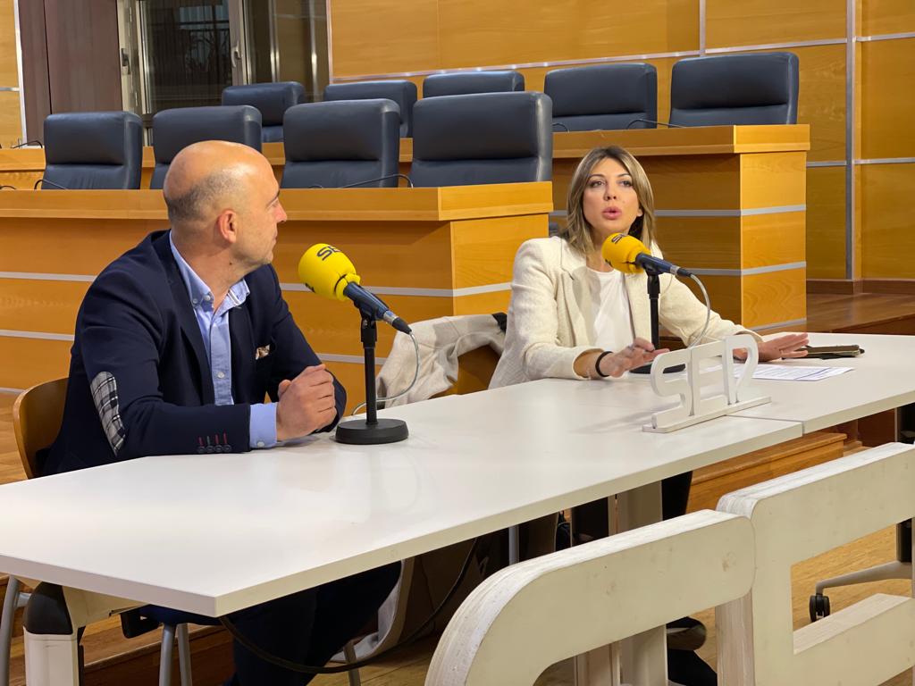 El alcalde de Molina de Segura, Eliseo García, en el programa &#039;Hora Cofrade&#039;