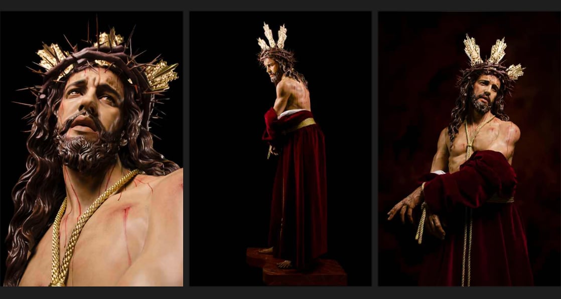 Ntro. Padre Jesús de la Salud - Sentencia Arahal del escultor de Manuel Martín Nieto