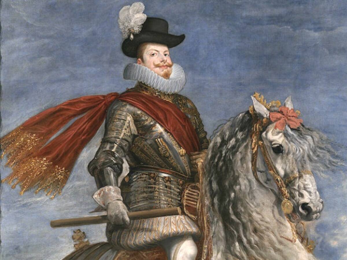 Felipe III, el rey cortito y ludópata que murió rodeado de reliquias