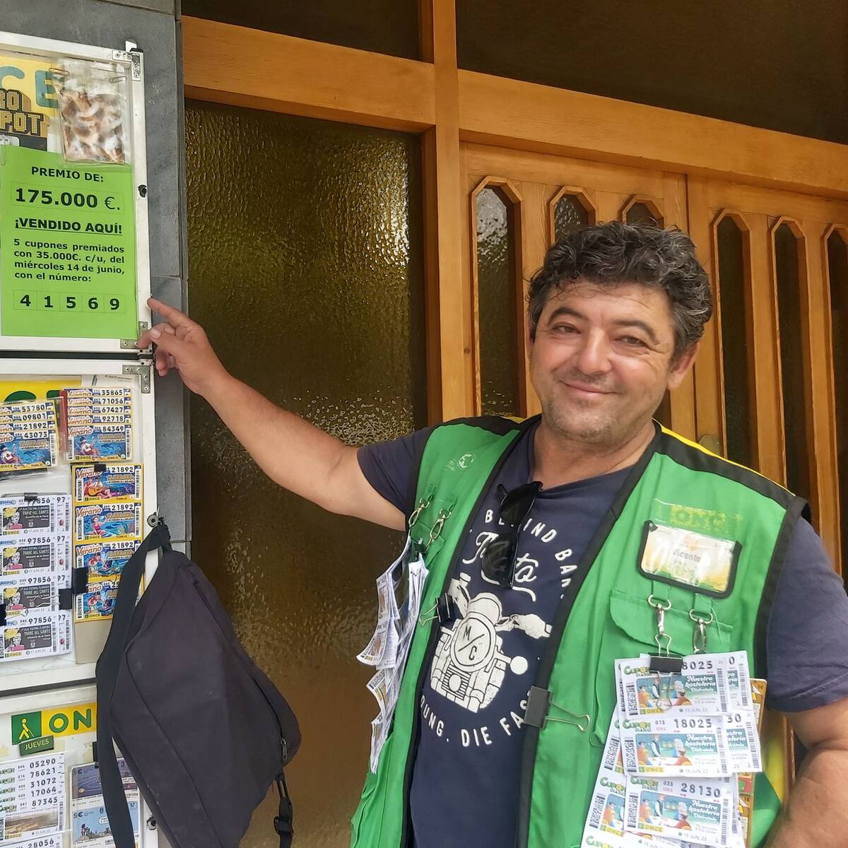 El cupón diario de la ONCE reparte 175.000 euros en Alcoy