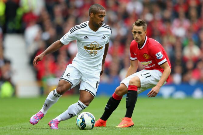 El United-Swansea abrió la nueva temporada en Inglaterra