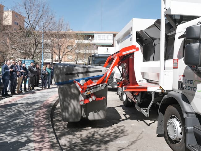 Nuevo camión de recogida lateral/Foto MVH