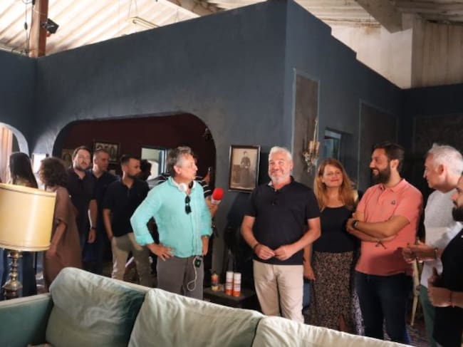 "Los Futbolísimos y el misterio del tesoro pirata" pone a Mazarrón en el mapa del cine nacional