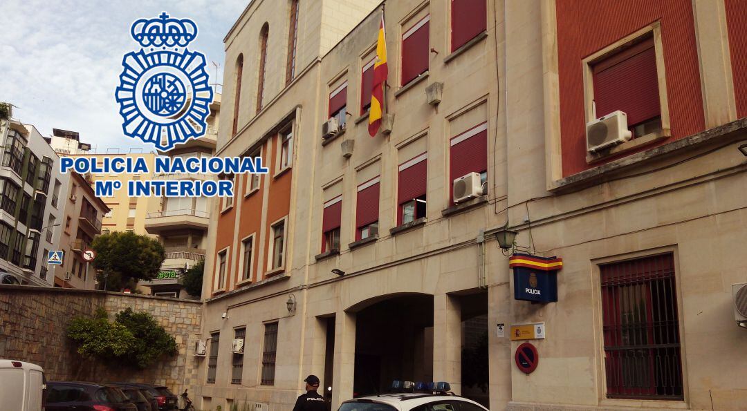 Comisaría de la Policía Nacional de Jaén.