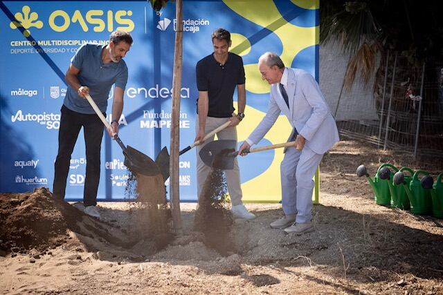 Berni Rodríguez, José Manuel Calderón y Francisco de la Torre