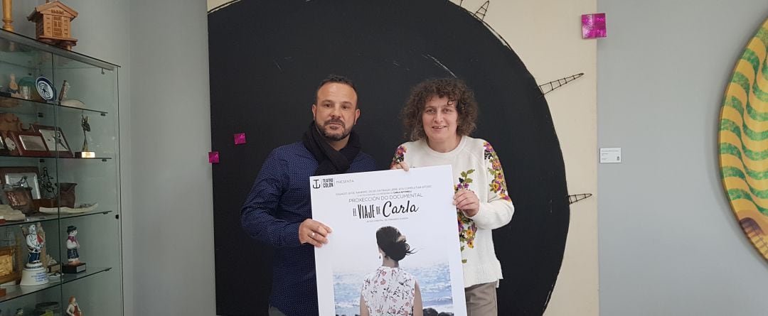 Presentación del El viaje de Carla en A Coruña