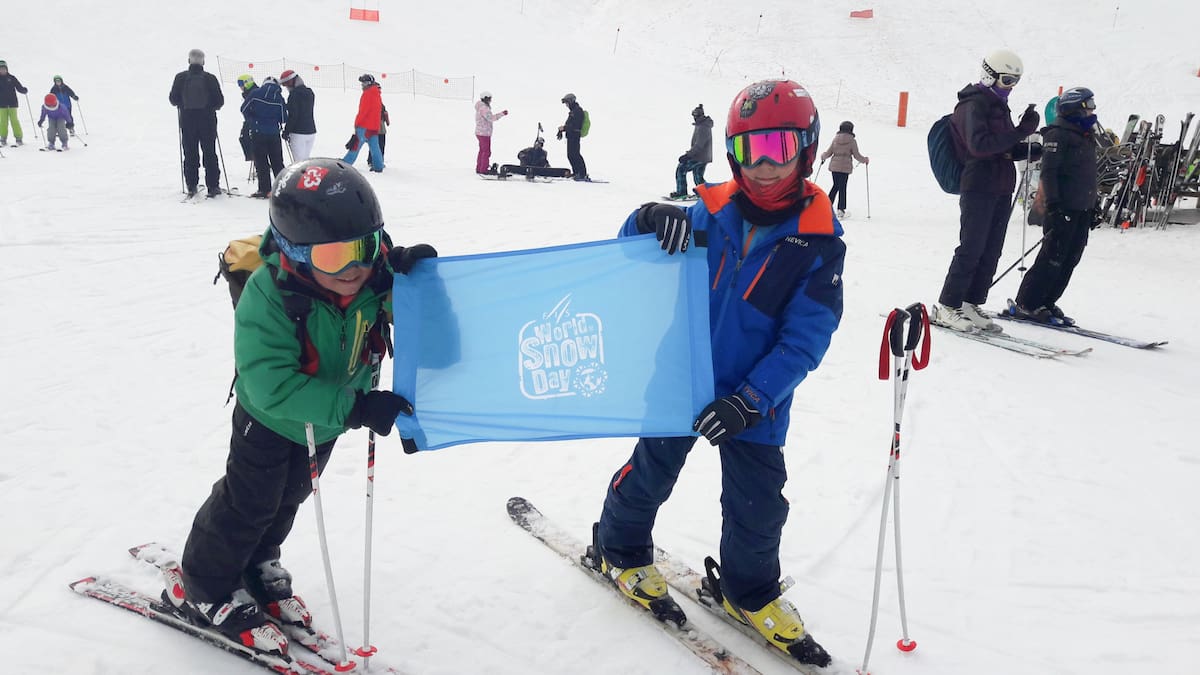 Cerler celebra el Día Mundial de la Nieve