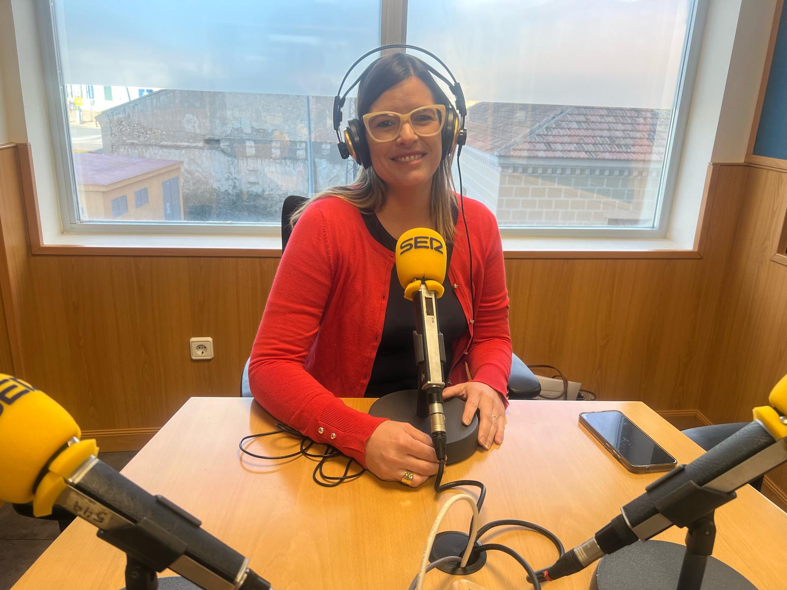 Mamen Saura, profesora en el IES Jiménez de la Espada.