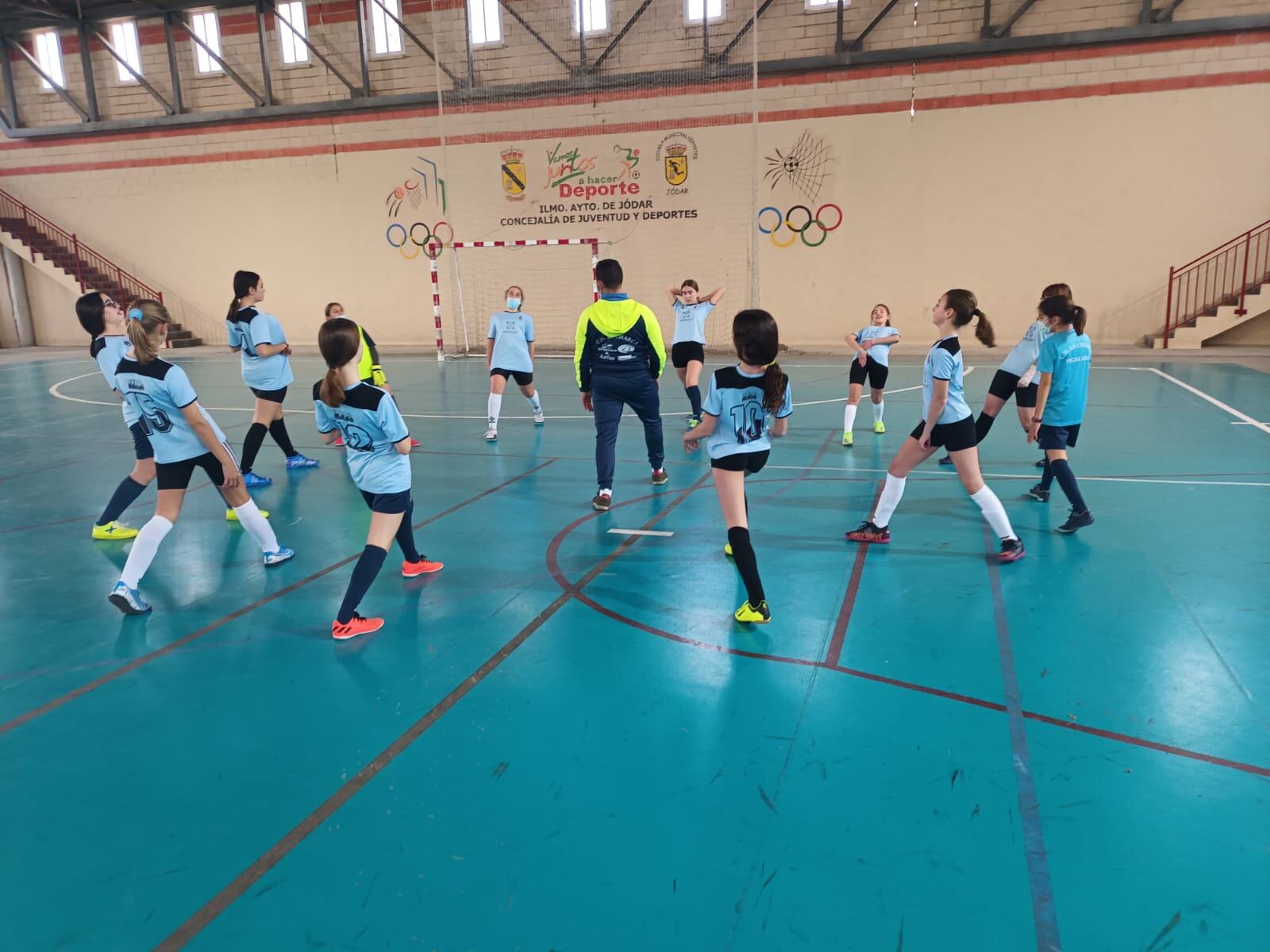 Los Juegos Deportivos en Mágina movilizan a más de 600 deportistas, con distintas actividades