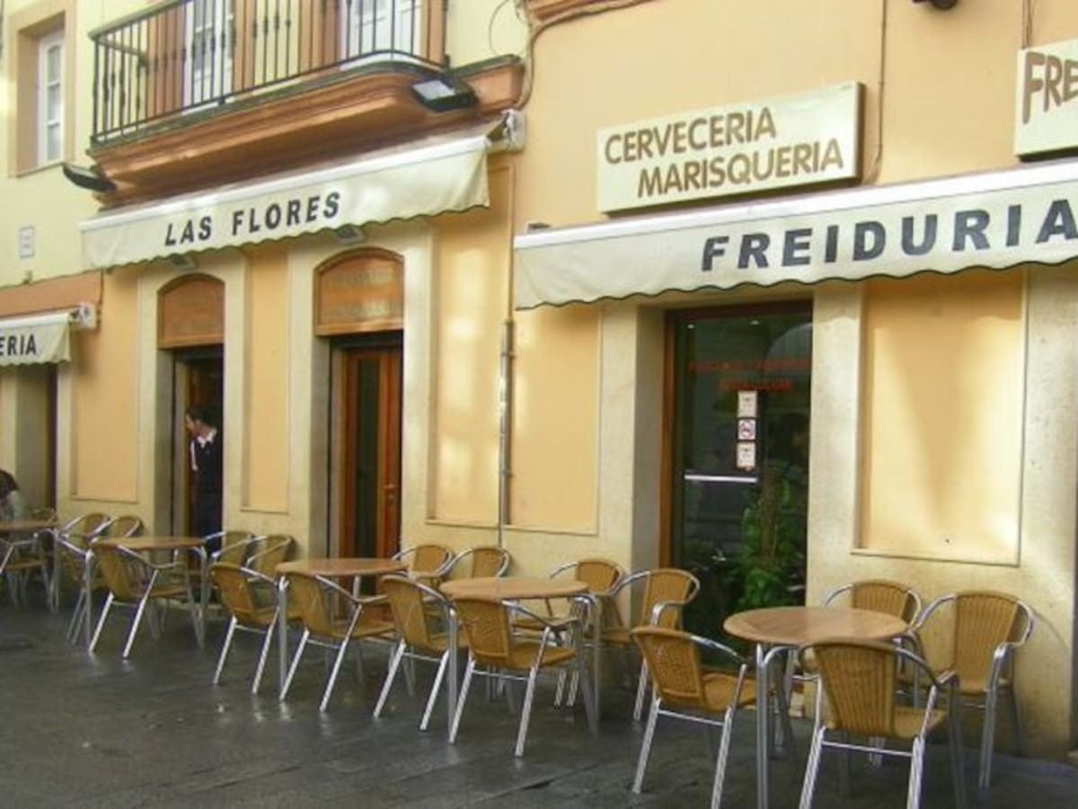 Las Charletas gaditanas con Julio Molina Font, los freidores .