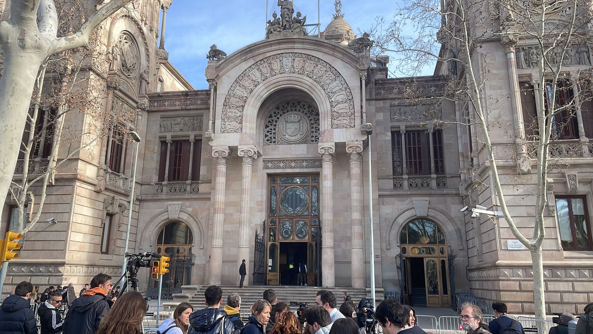 La Audiencia de Barcelona