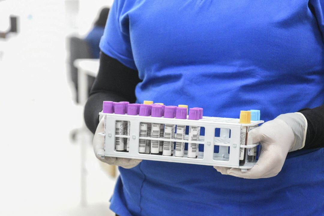 Imagen de archivo de un laboratorio