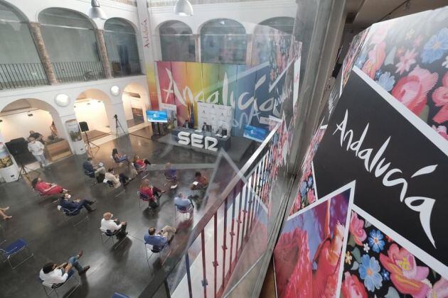 Un momento del Foro Conversa en Málaga