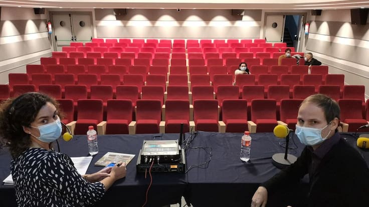 Hoy por Hoy Cantabria desde la Filmoteca de Cantabria (07/10/2020)