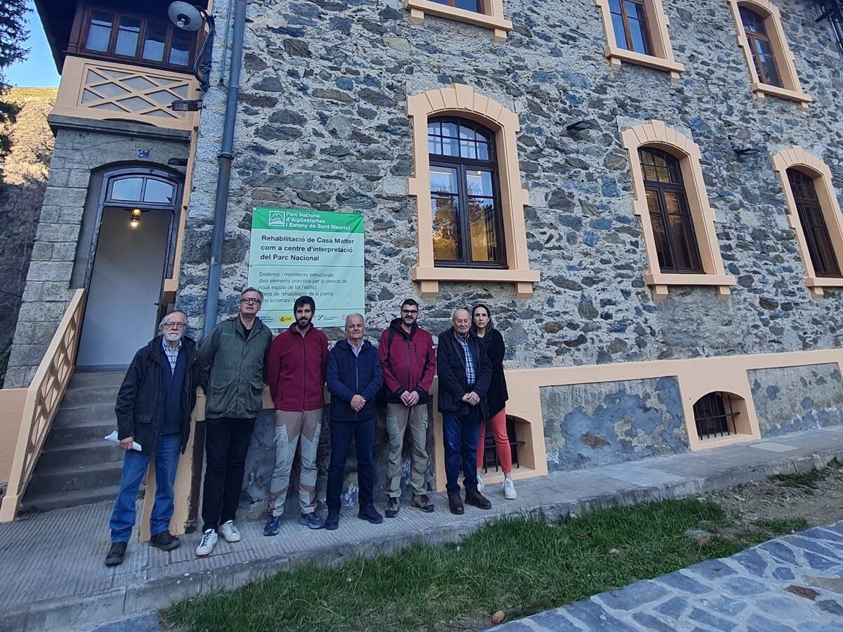 Casa Matter, centre d'interpretació del parc d'Aigüestortes a la Vall Fosca