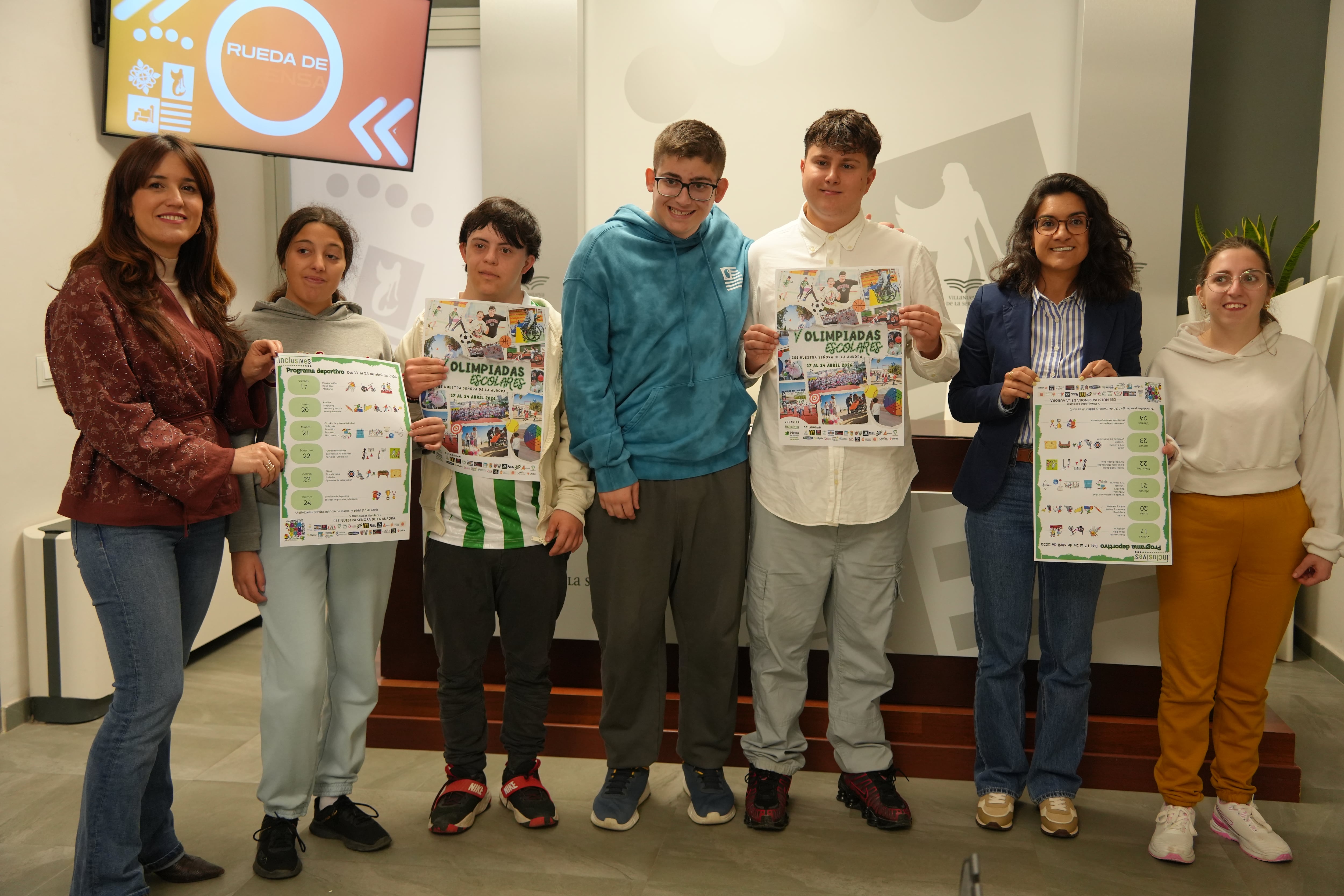 Las V Olimpiadas Escolares de Inclusive comienzan este viernes en el Estadio Municipal Villanovense