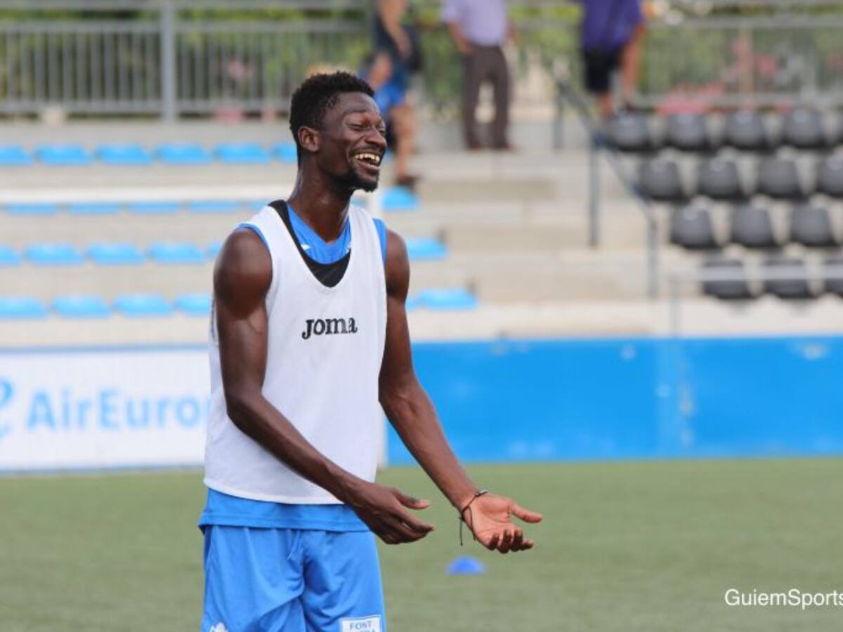 Nuha: "Respetaré mucho al Castellón en caso de marcar"